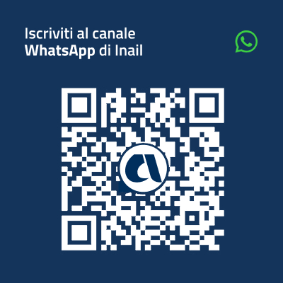 Iscrivi al canale WhatsApp di Inail