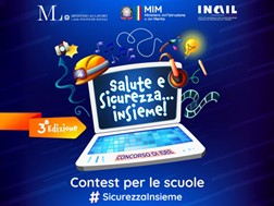 Prorogati i termini per partecipare al contest “Salute e sicurezza… insieme!”